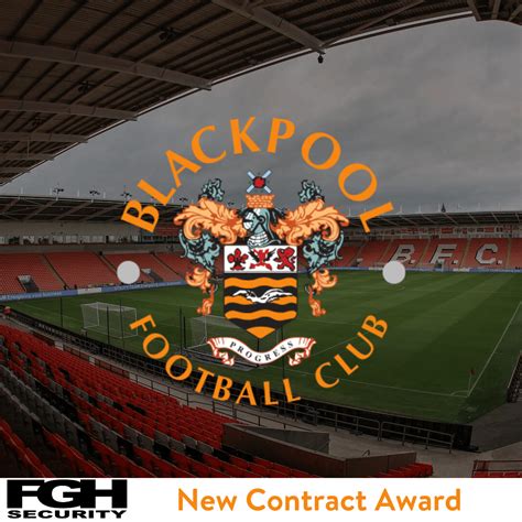 Blackpool FC .